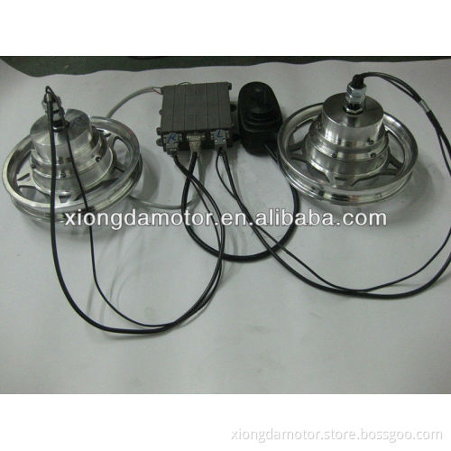 Electromagnetic Brake Single Sided Axle Wheelchair motor /Control system